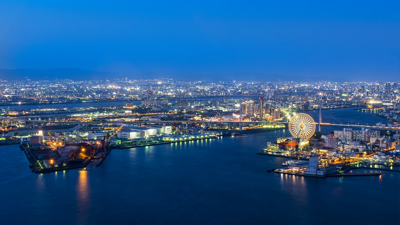 Image - osaka port port of osaka japan