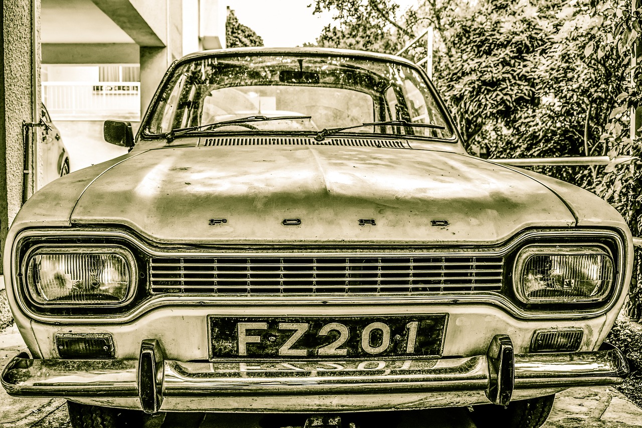 Image - ford car mk1 antique vintage