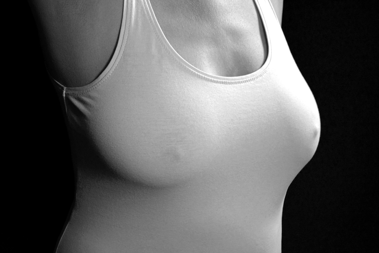 Image - top shirt breasts nipple nipples