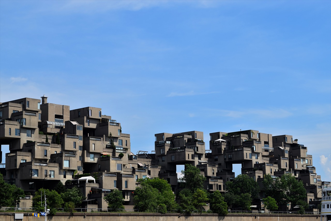 Image - habitat 67 habitat montreal