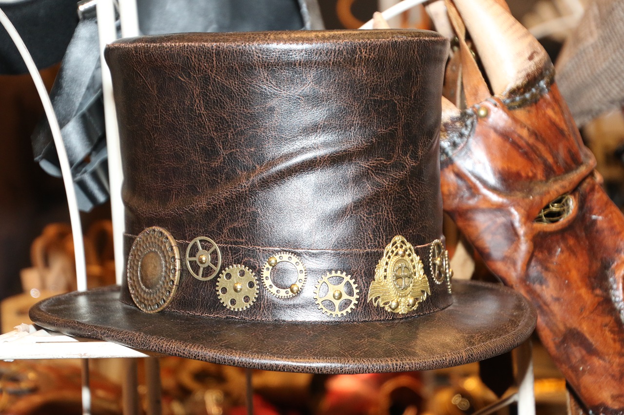 Image - steampunk hat topper