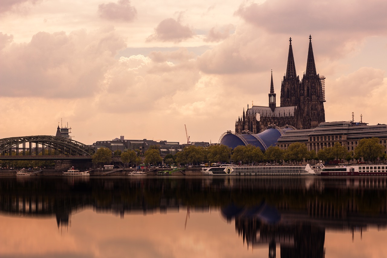 Image - dom cologne cologne cathedral sky