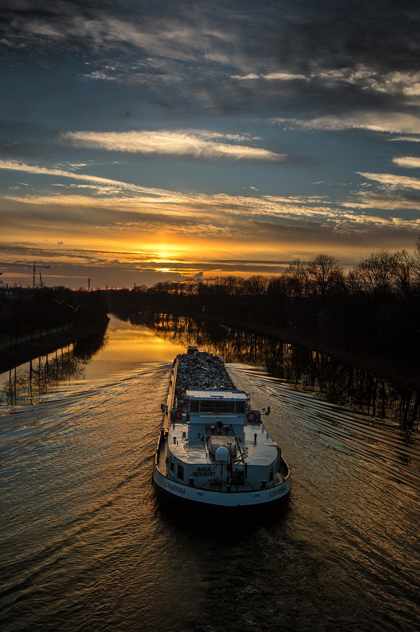 Image - gelsenkirchen rhine herne canal