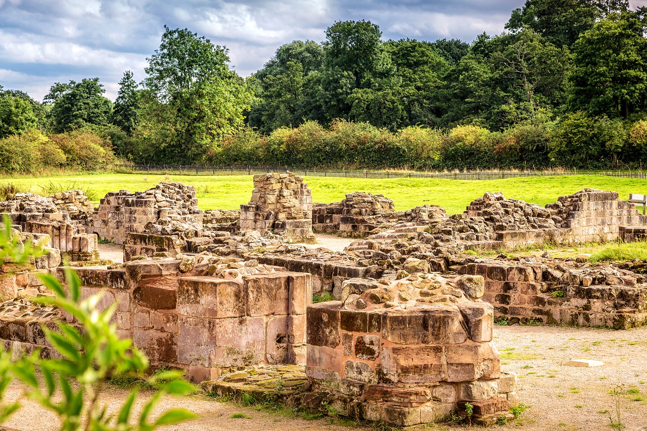 Image - bordesley abbey ruins ancient