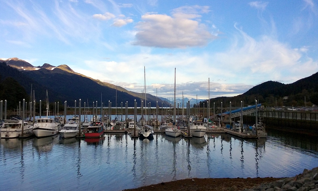 Image - harbor boats water nautical juneau