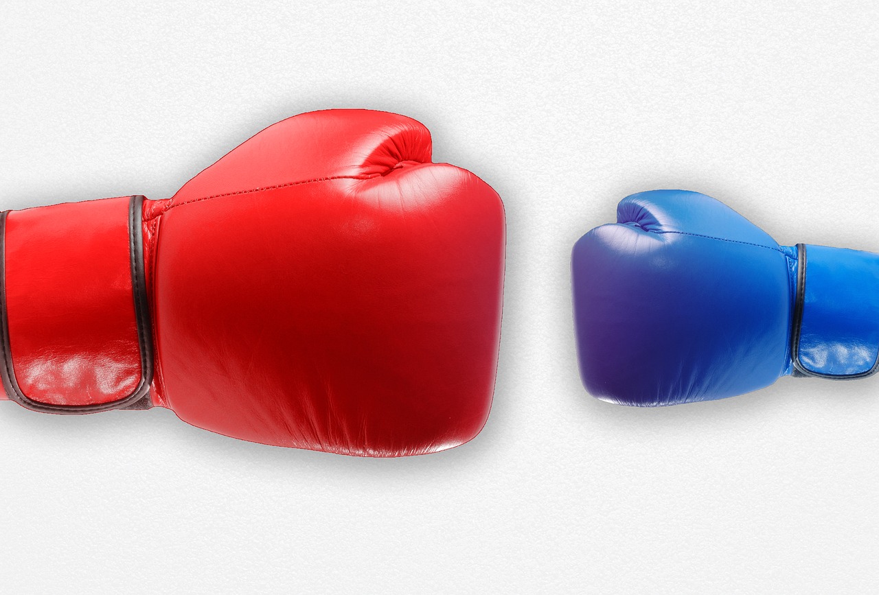 Image - fight box unfair weak strong