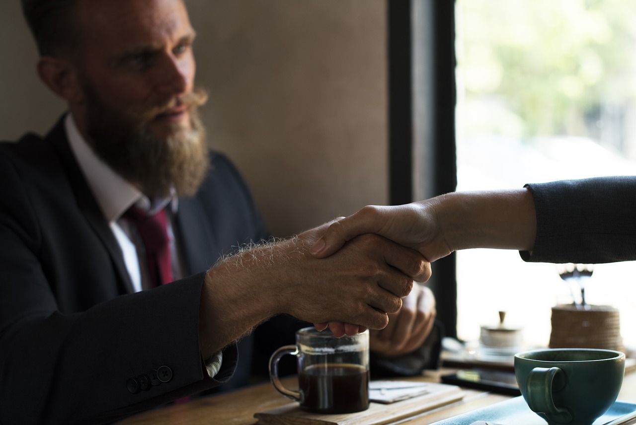 Image - agreement beard brainstorming