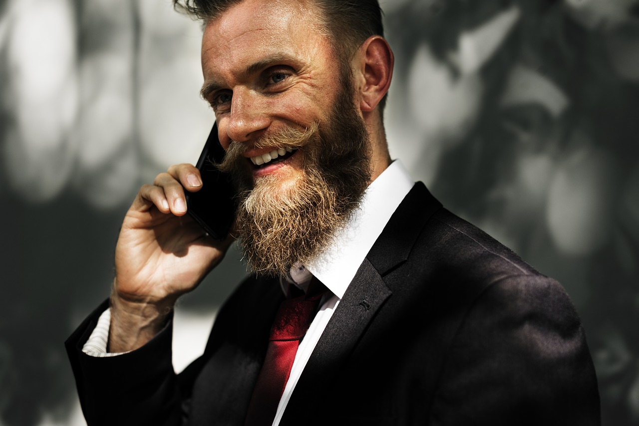 Image - beard business business people