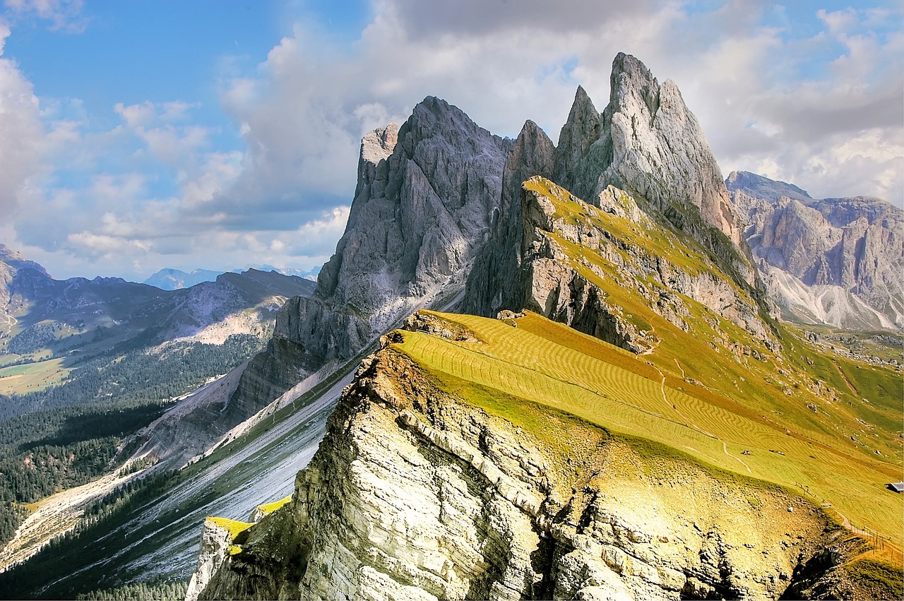 Image - dolomites mountains italy