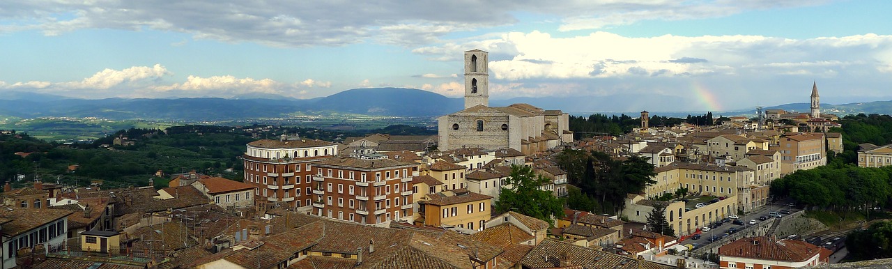 Image - perugia panorama basilica