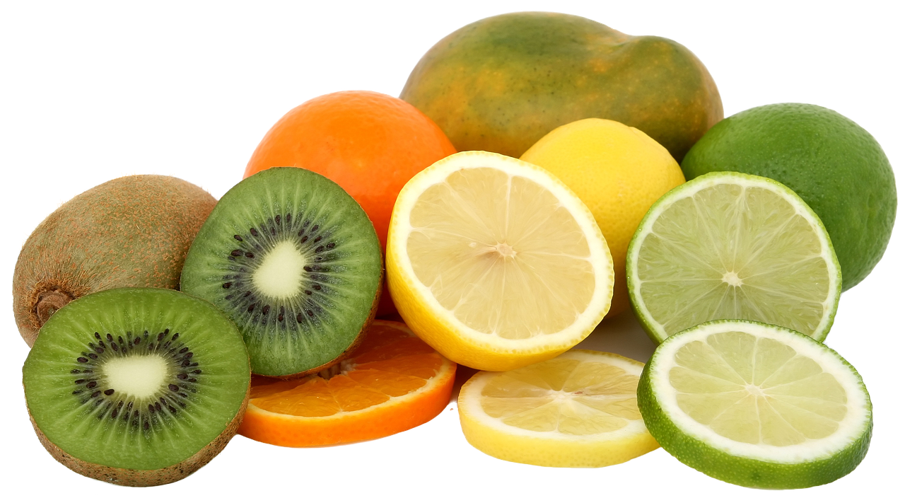 Image - fruit isolated fruit slices fruits