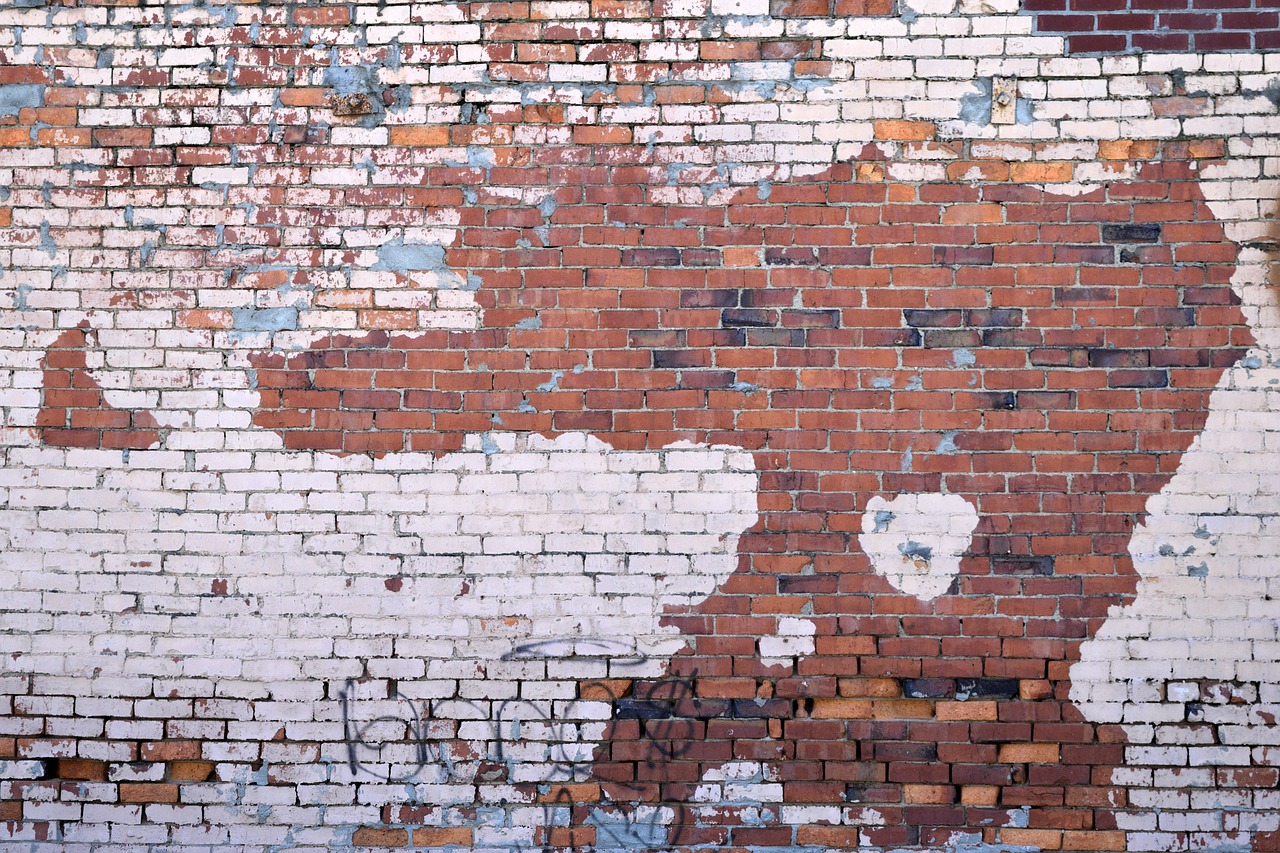 Image - grunge wall wall exterior brick