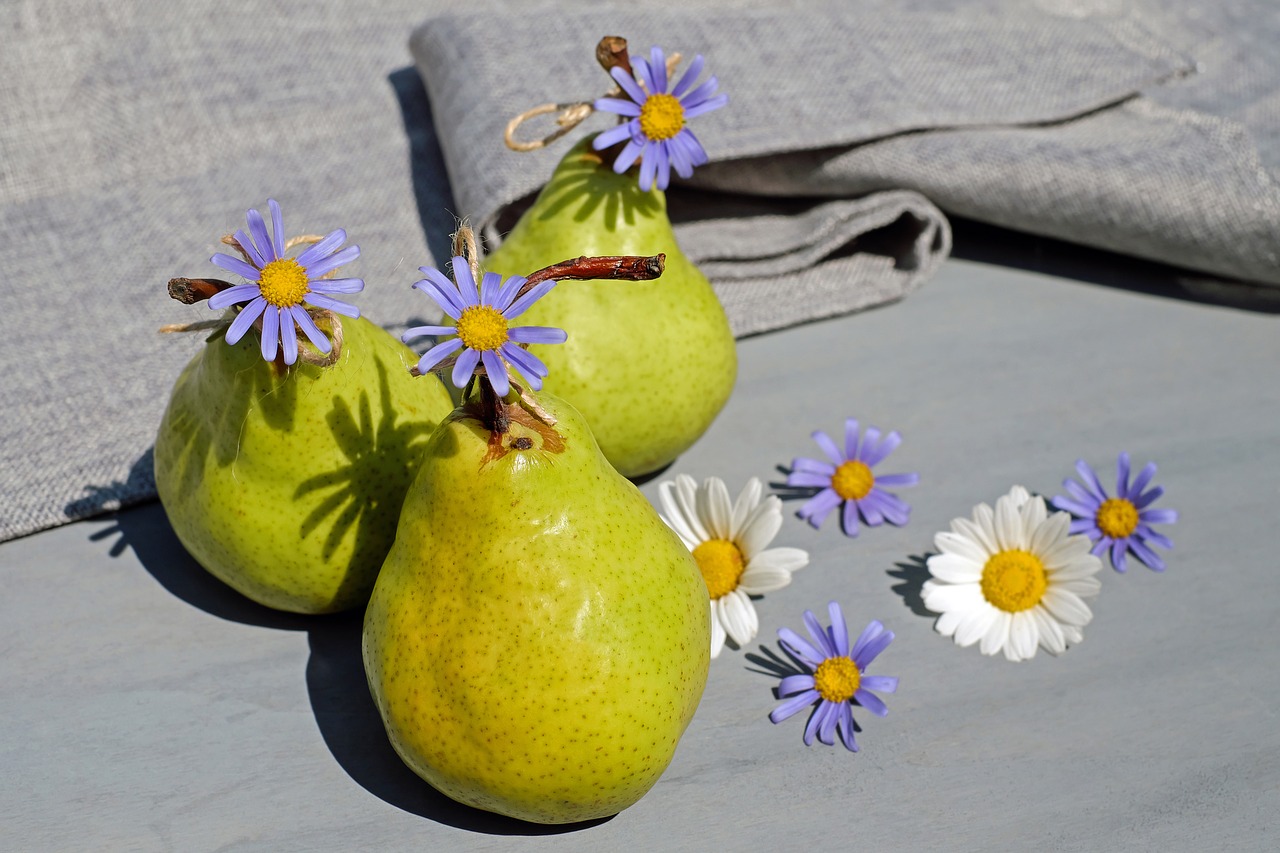 Image - pears fruit fruits ripe healthy