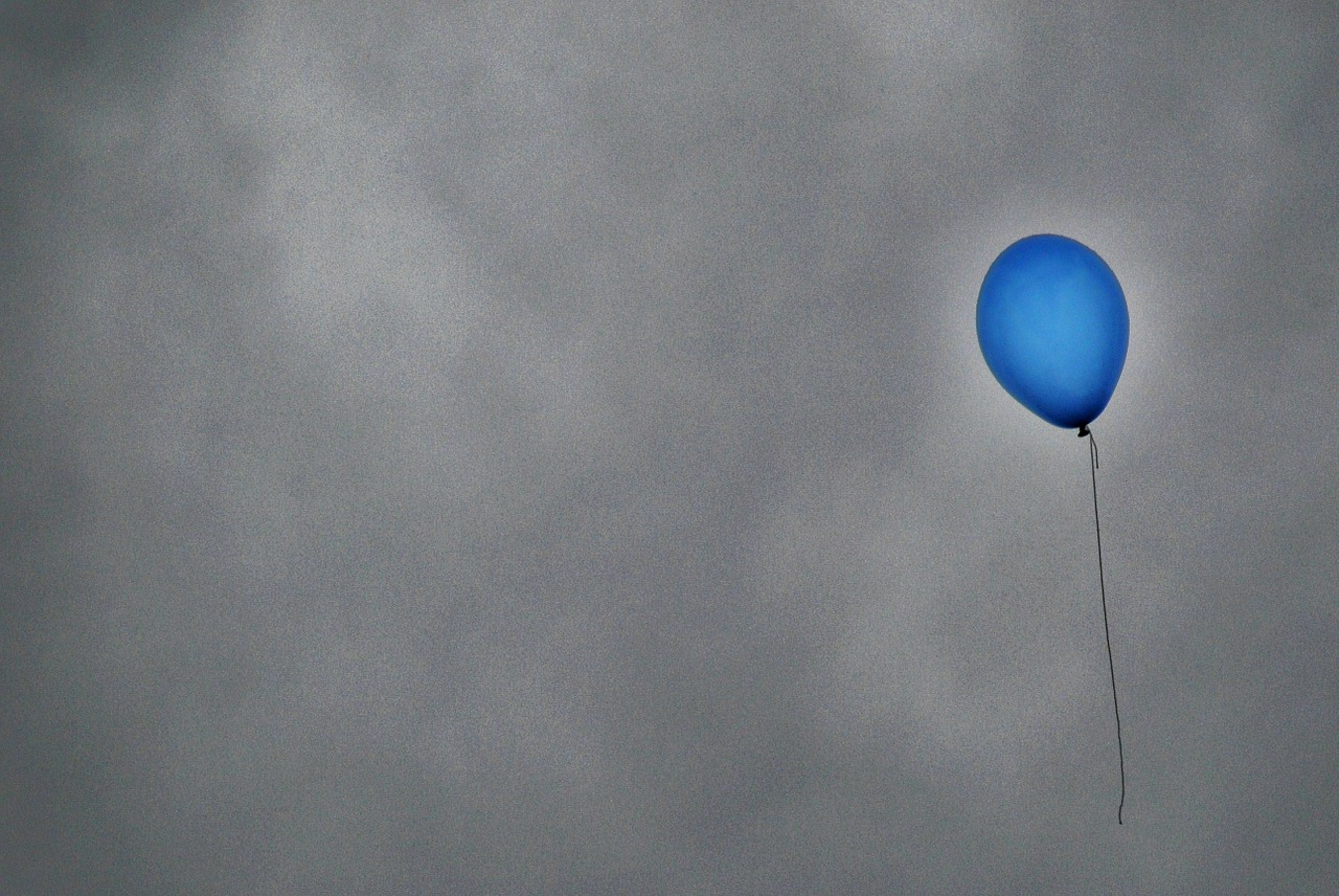Image - balloon sky balloons wind colorful