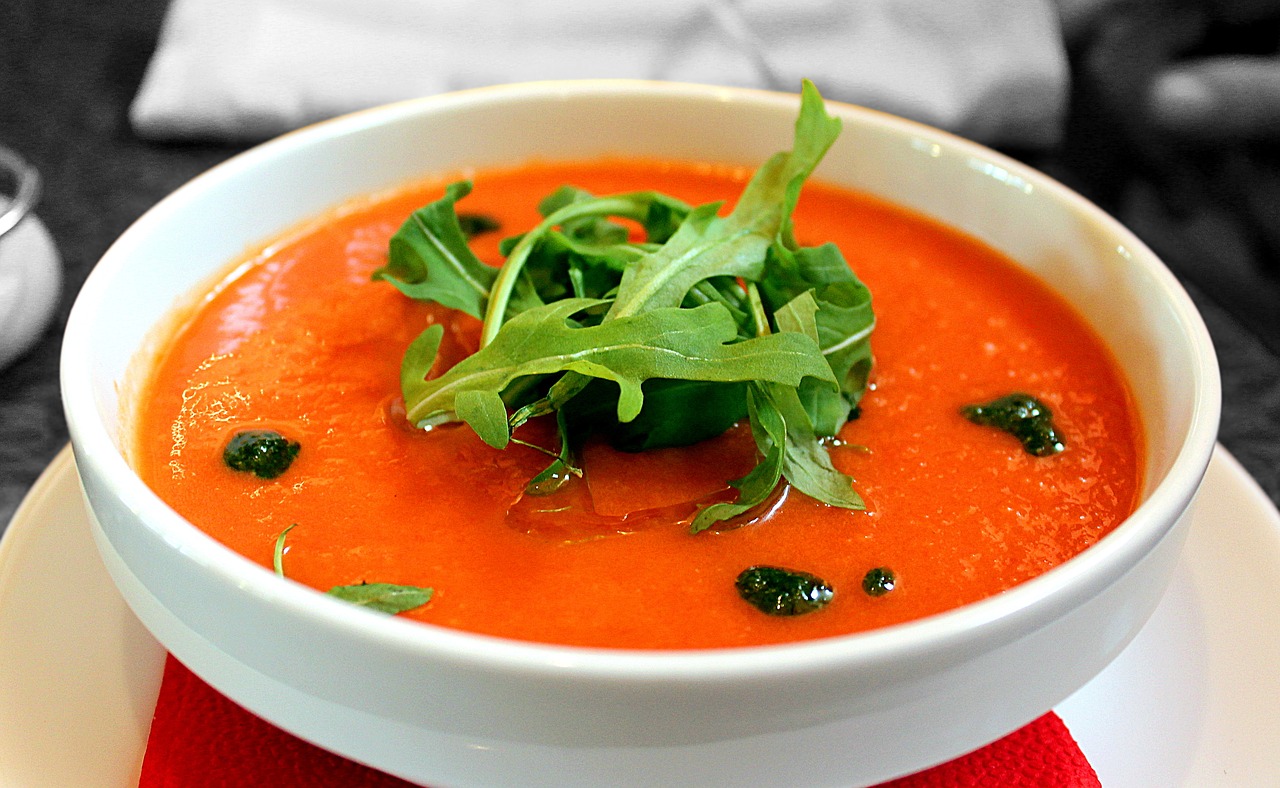 Image - tomato soup soup gazpacho