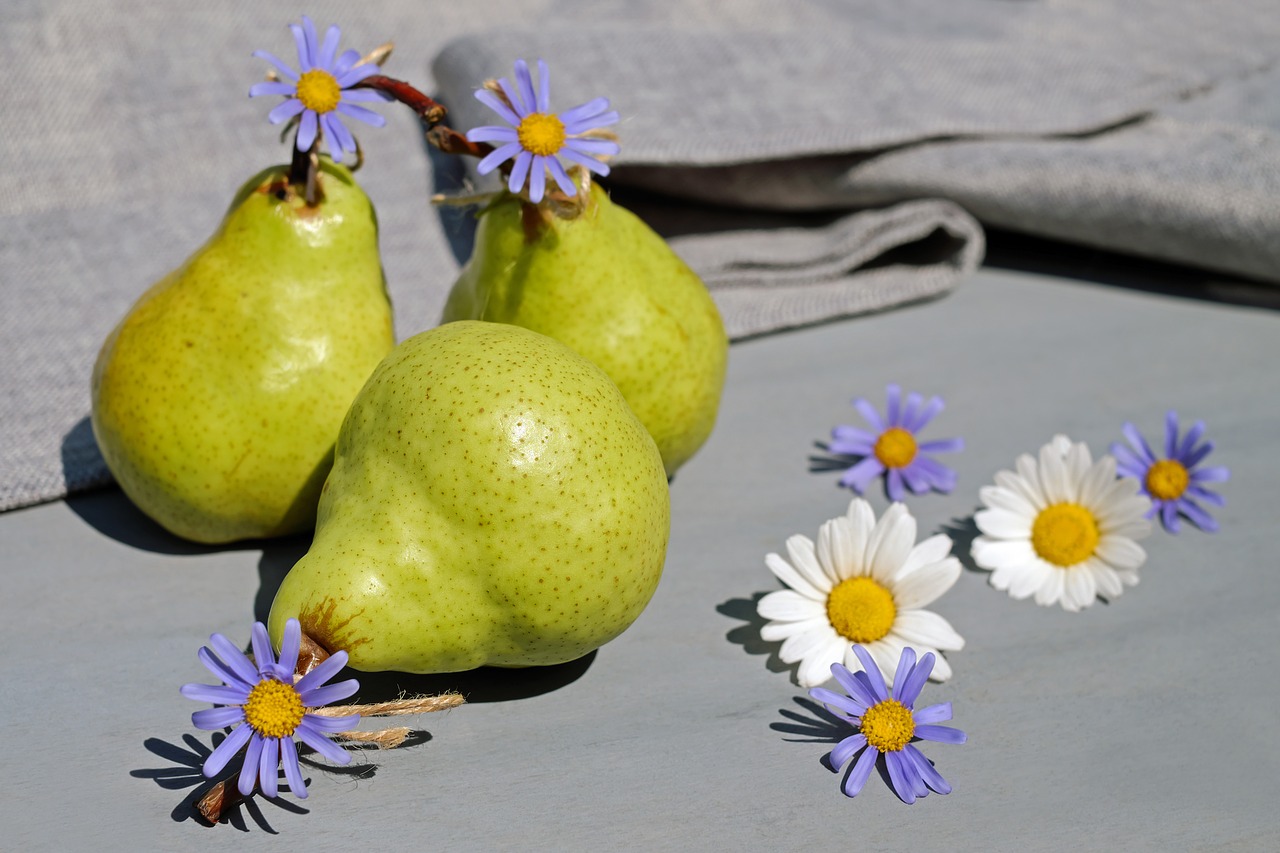 Image - pears fruit fruits ripe healthy