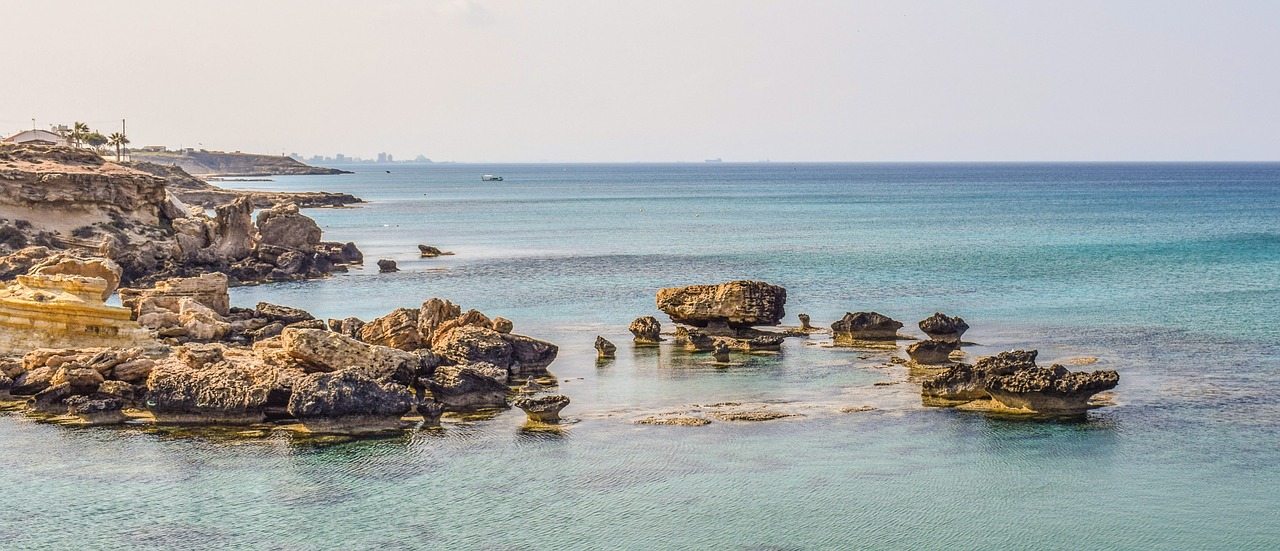 Image - rocky coast rock formation sea