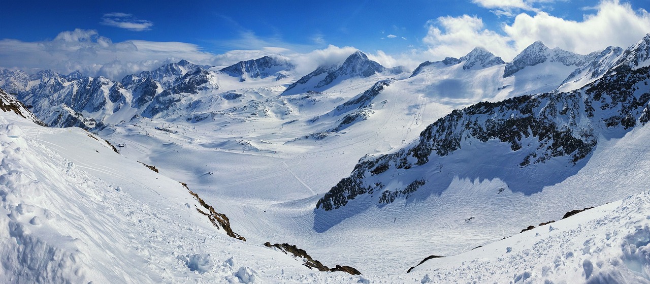 Image - stubaital stubai glacier glacier