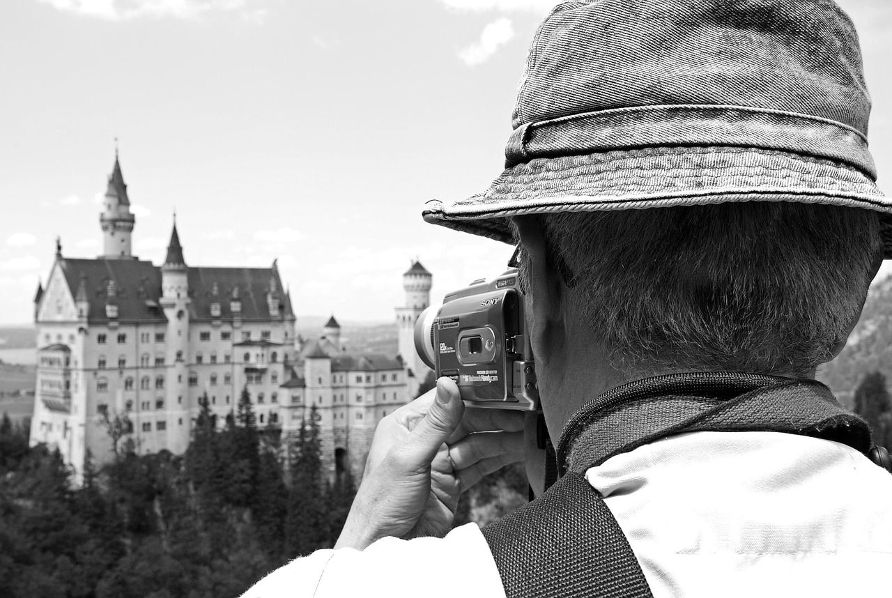 Image - tourist kristin bavaria germany