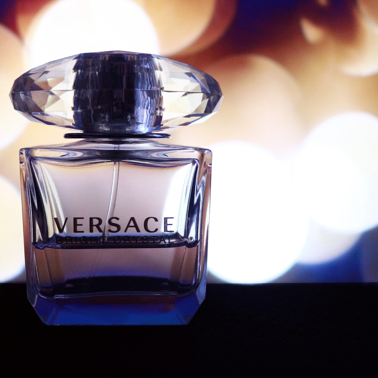 Image - versace perfume product bakeh