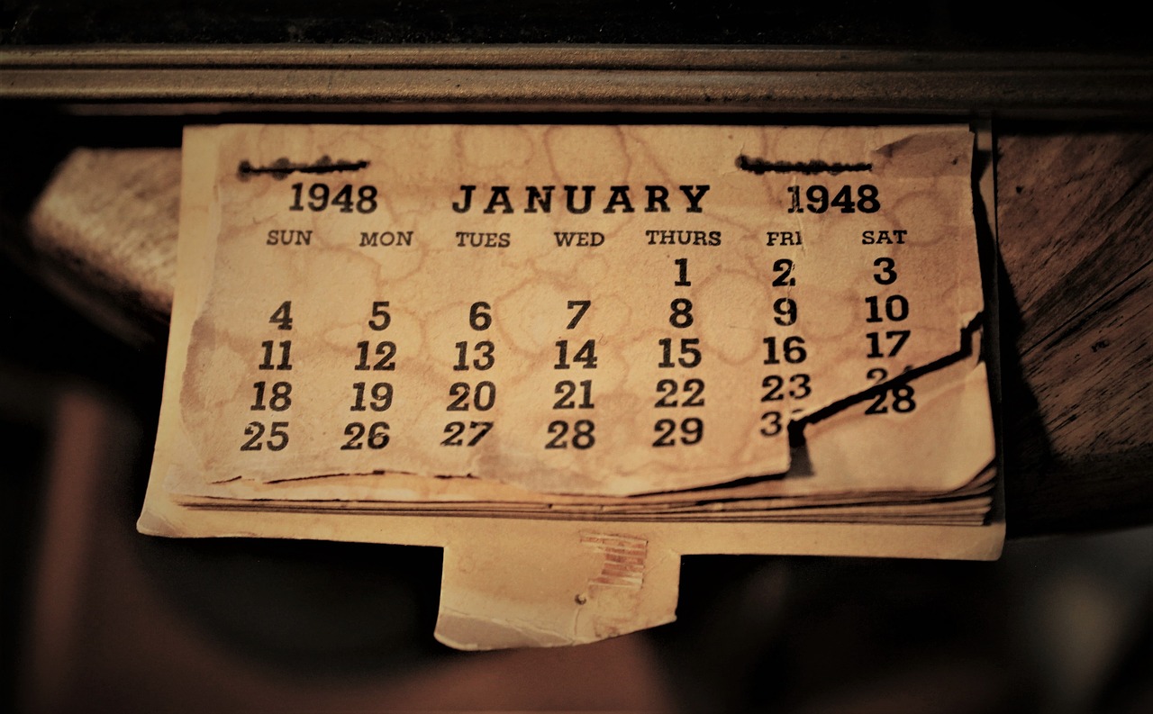 Image - january calendar month year day