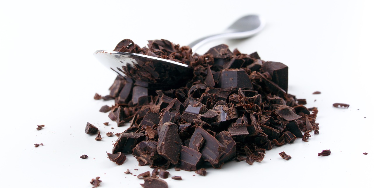 Image - chocolate chopped chocolate cocoa