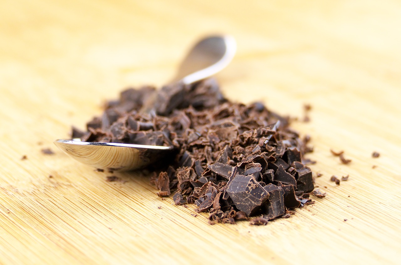 Image - chocolate grated chocolate cocoa