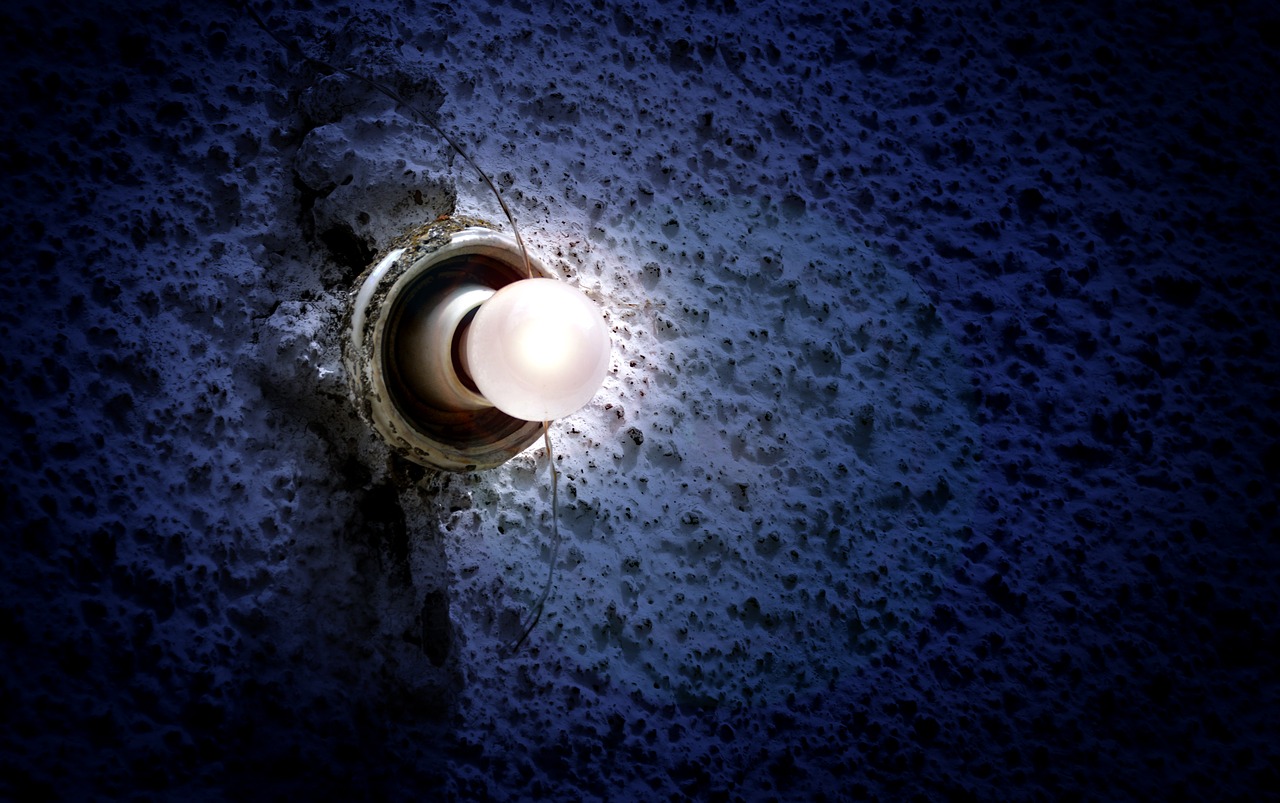 Image - pear light energy wall