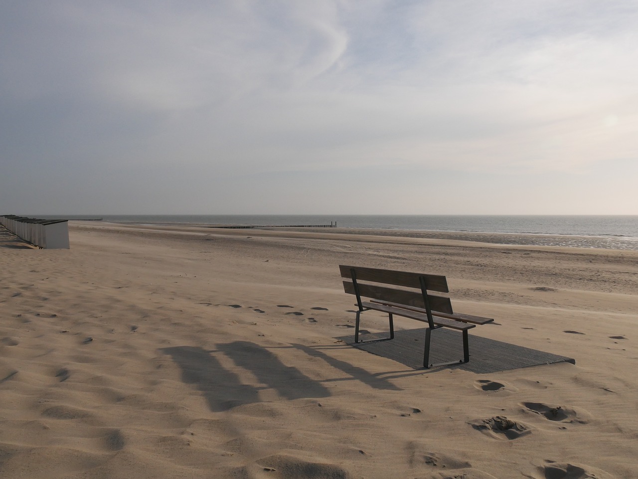 Image - beach north sea sand water dunes