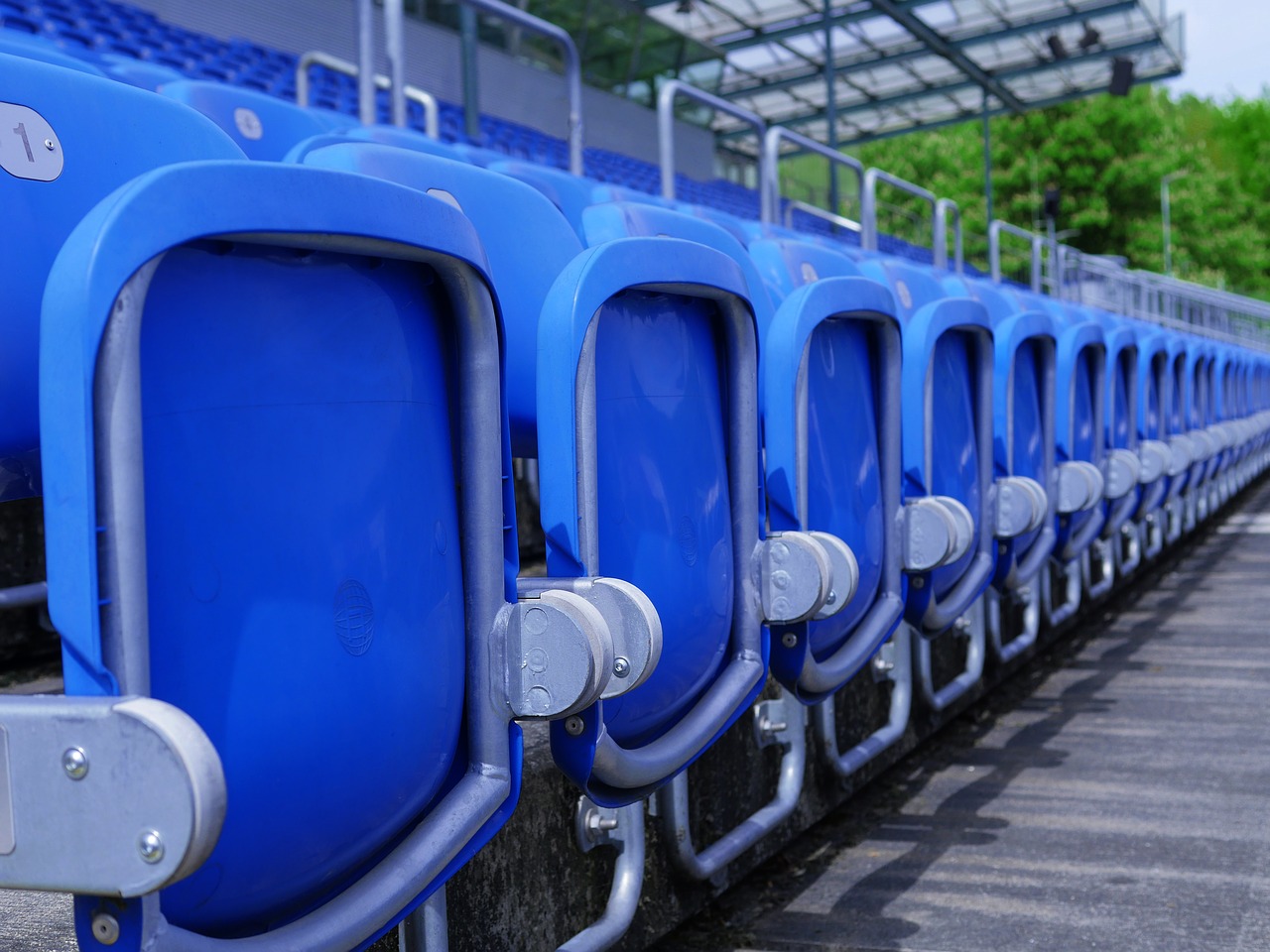 Image - rows of seats seats sit grandstand