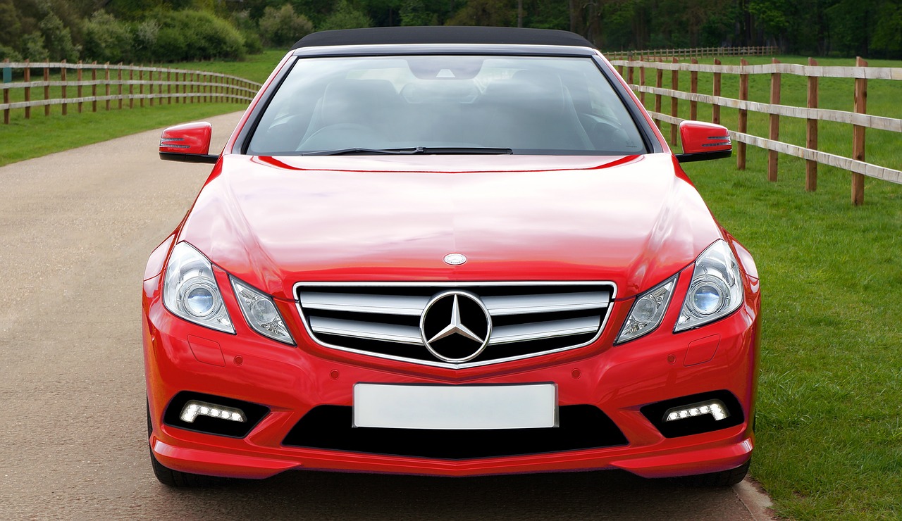 Image - mercedes car auto transport