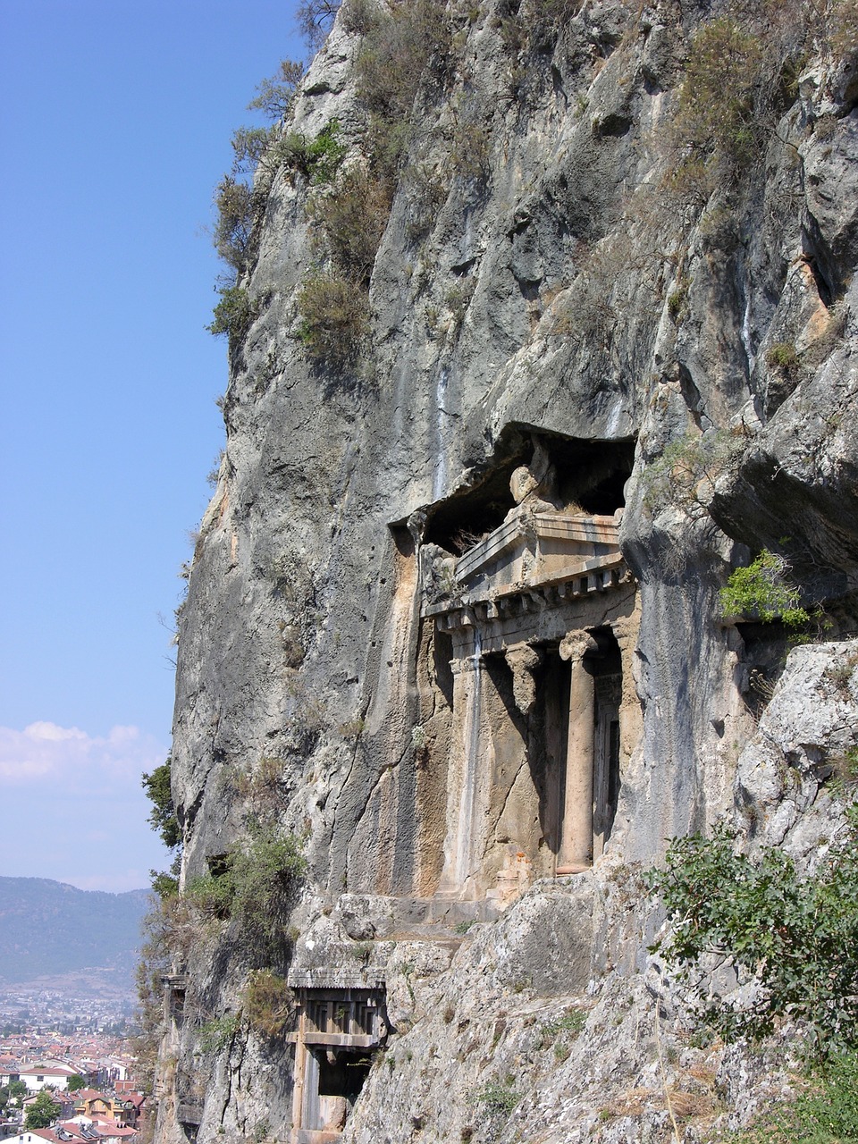 Image - fethiye lycia rock architecture