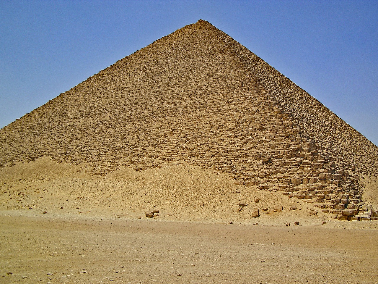 Image - dahshur egypt pyramids antiquity