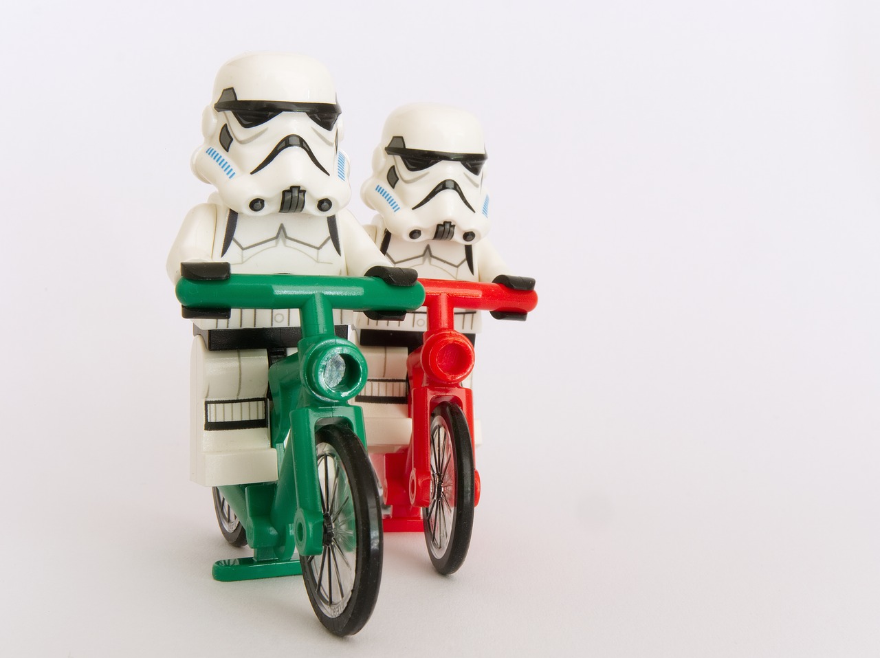 Image - stormtrooper lego bicycle cyclist