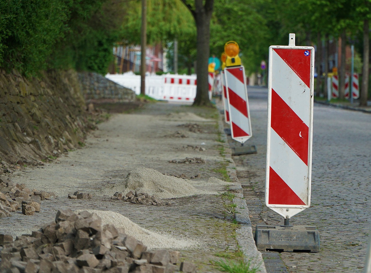 Image - site sidewalk away patch beacons