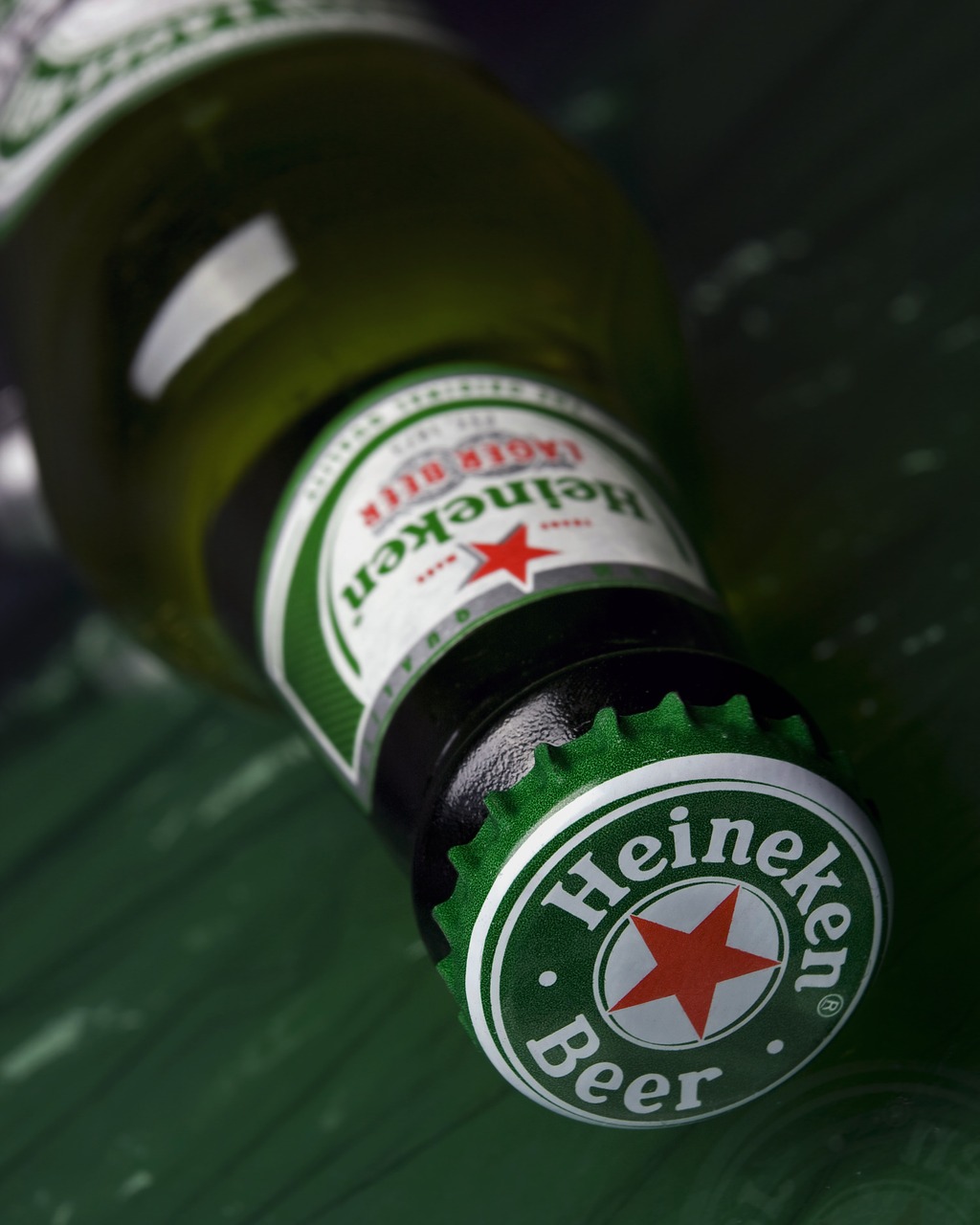 Image - heineken cap bottle alcohol beer