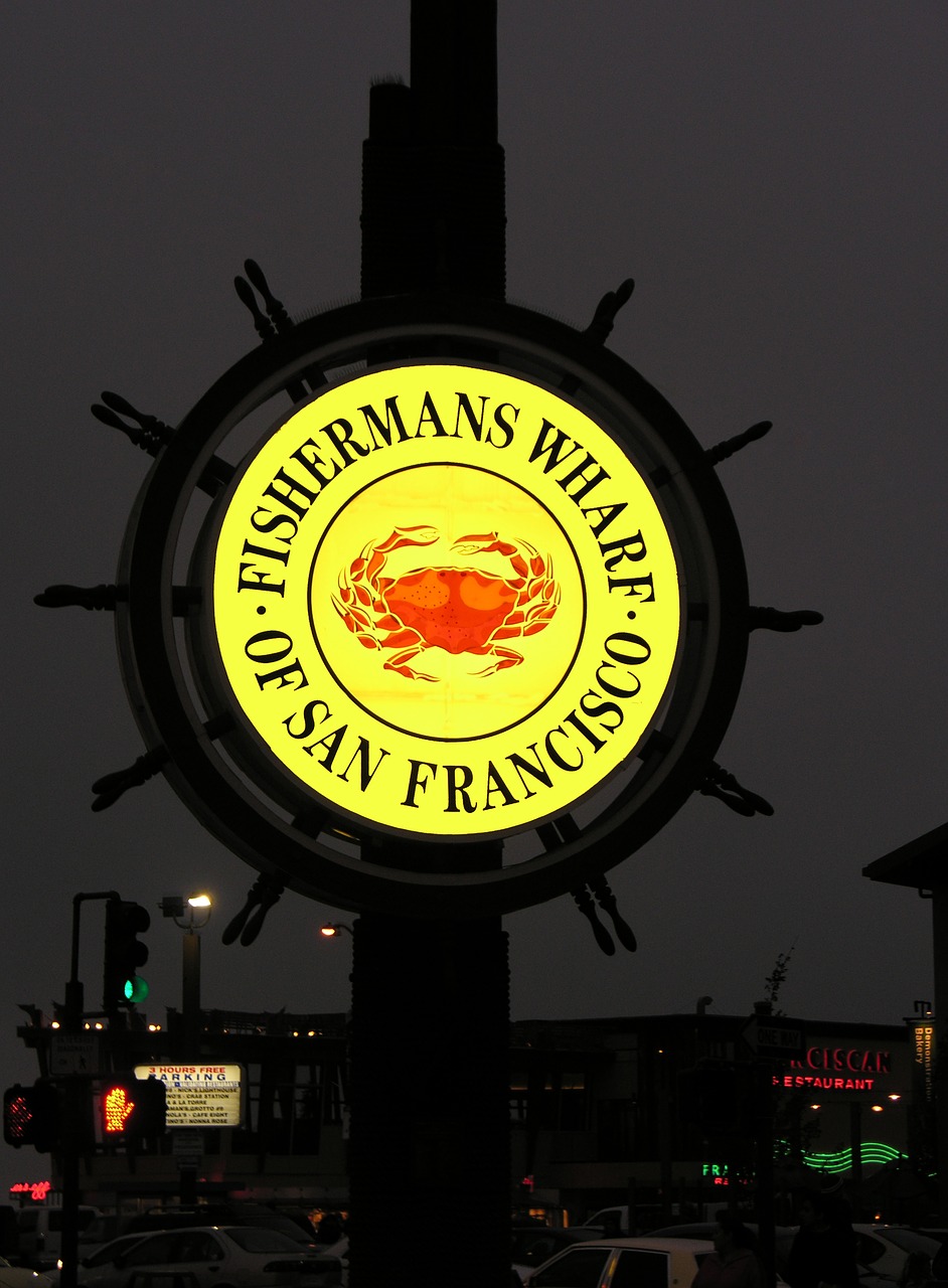 Image - fishermans wharf francisco san