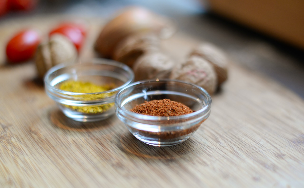 Image - spices kitchen cooking food