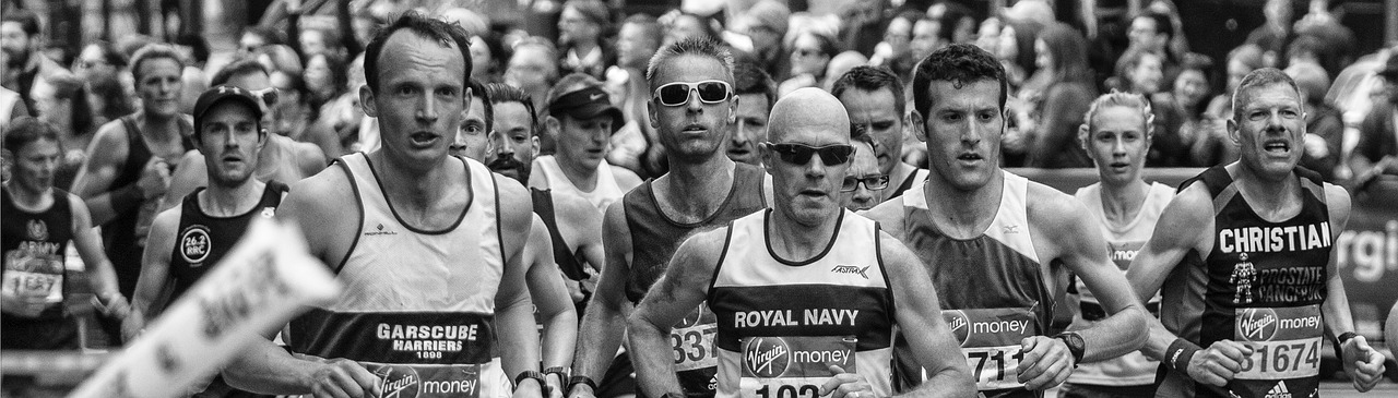 Image - london marathon running runners