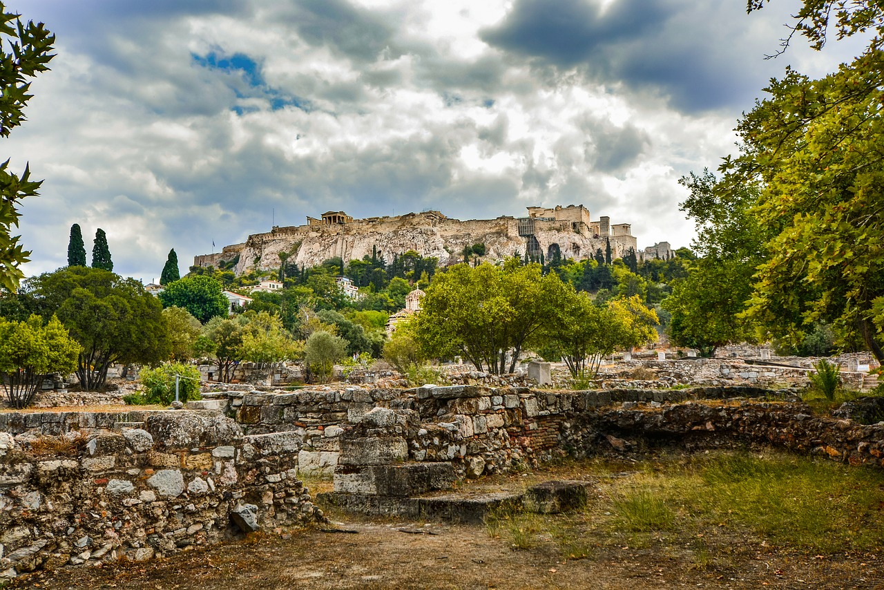 Image - acropolis parthenon athens greek