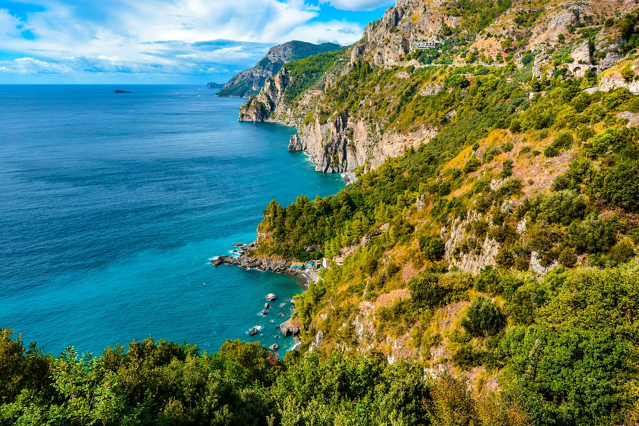 Image - amalfi coast italy italian