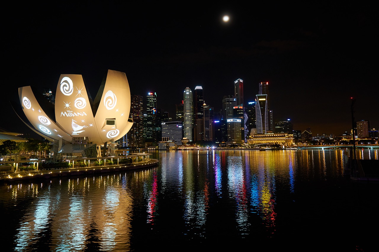 Image - marina bay sands hotel asian