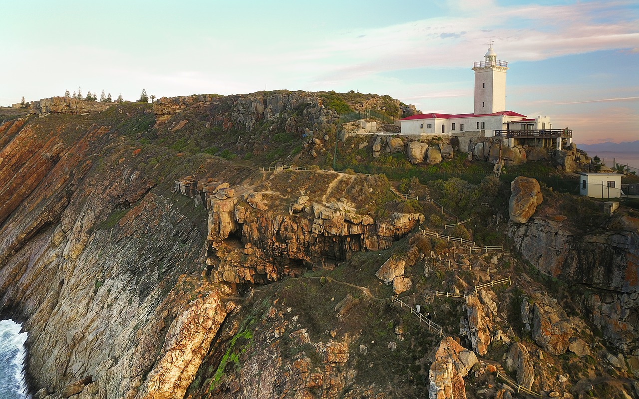 Image - lighthouse landmark mosselbay ridge