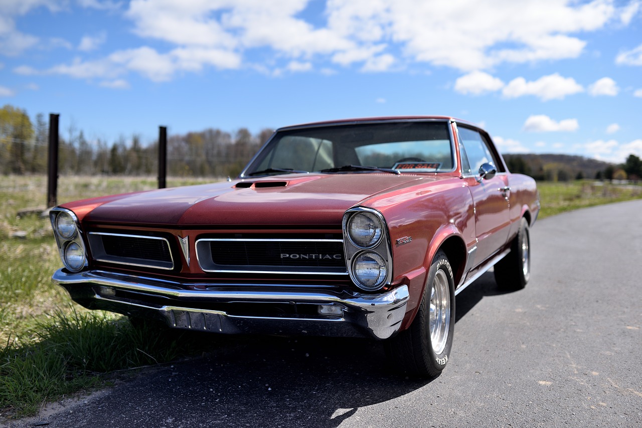 Image - pontiac 1965 lemans muscle car