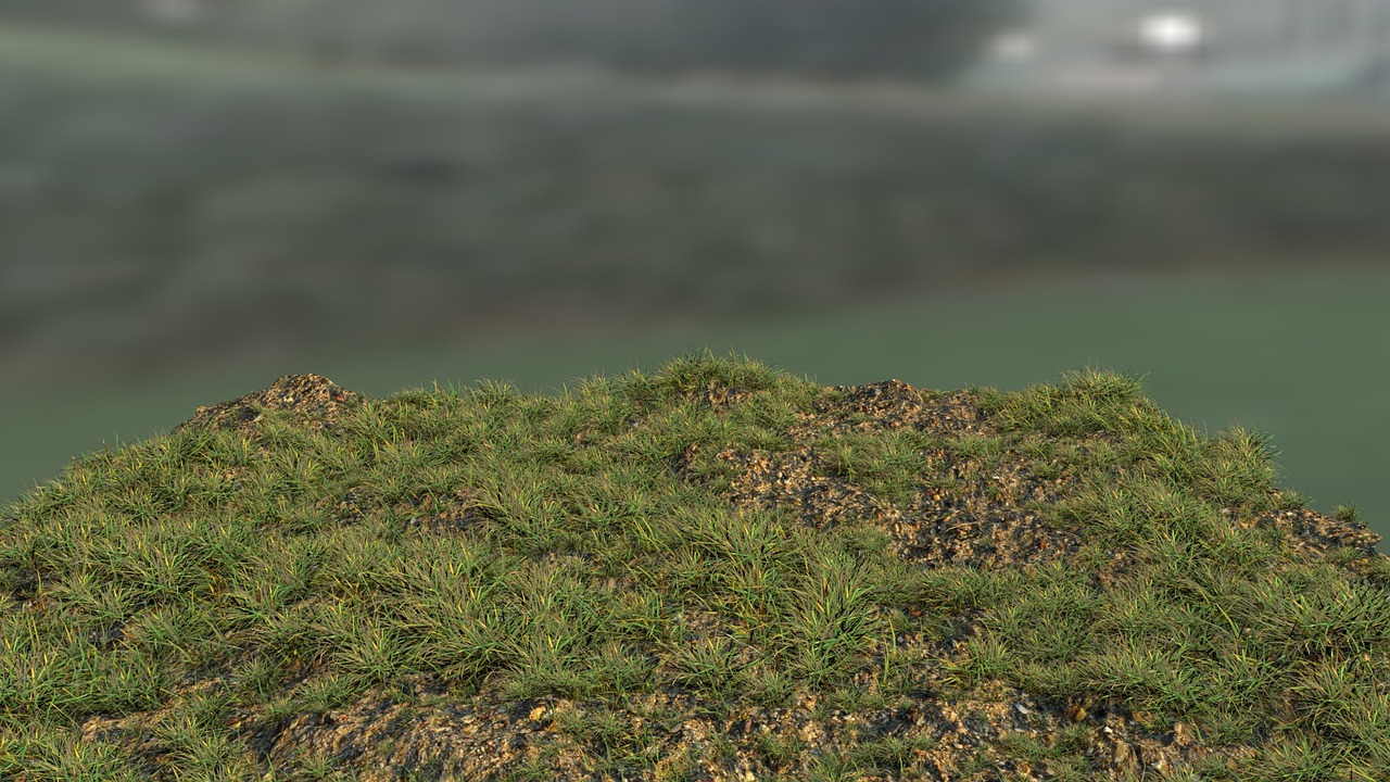 Image - grass blender 3d