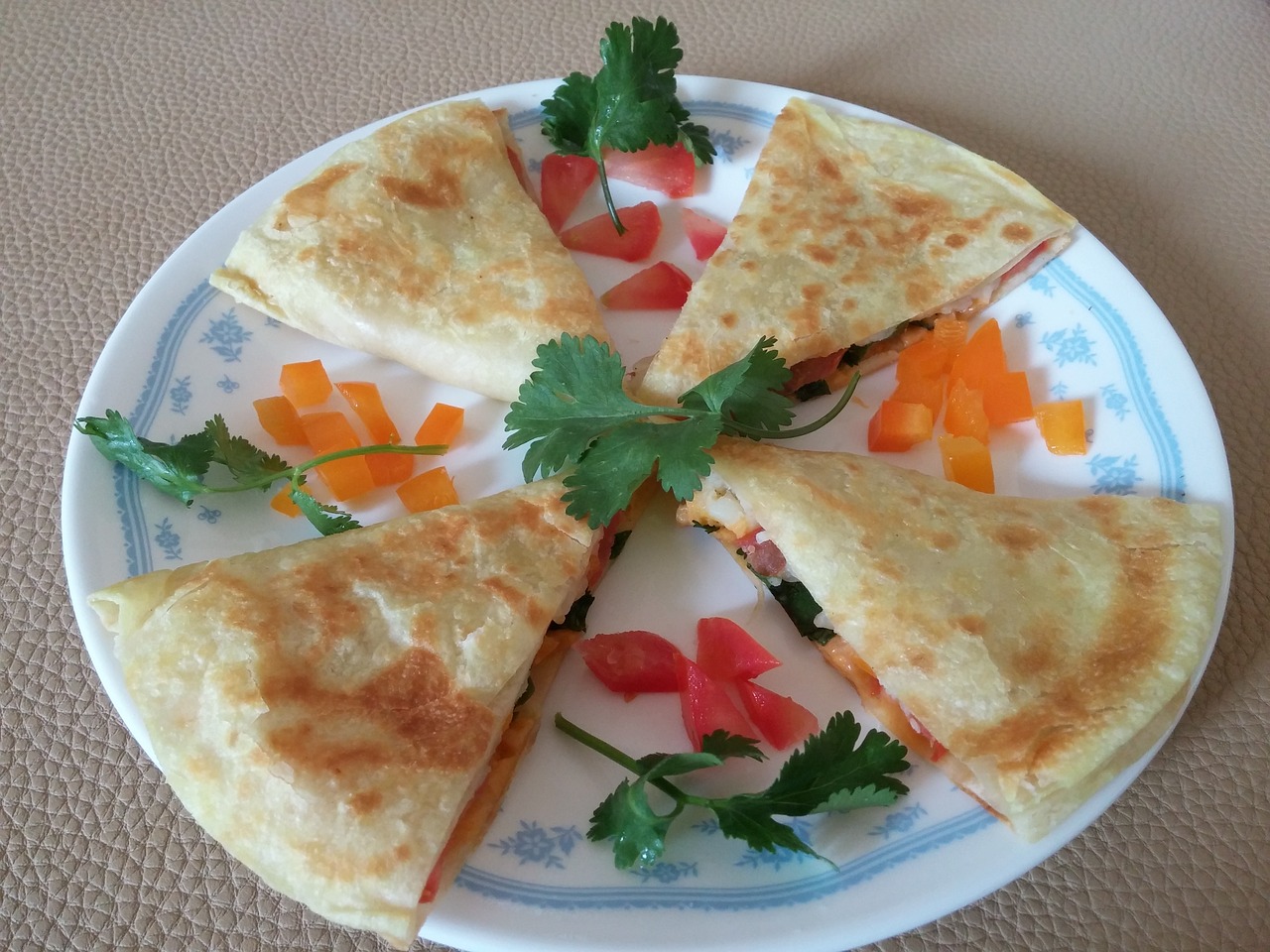 Image - quesadilla vegan food mexican