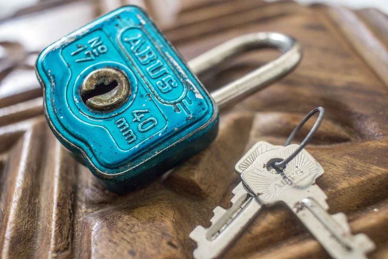 Image - lock key vintage creative security