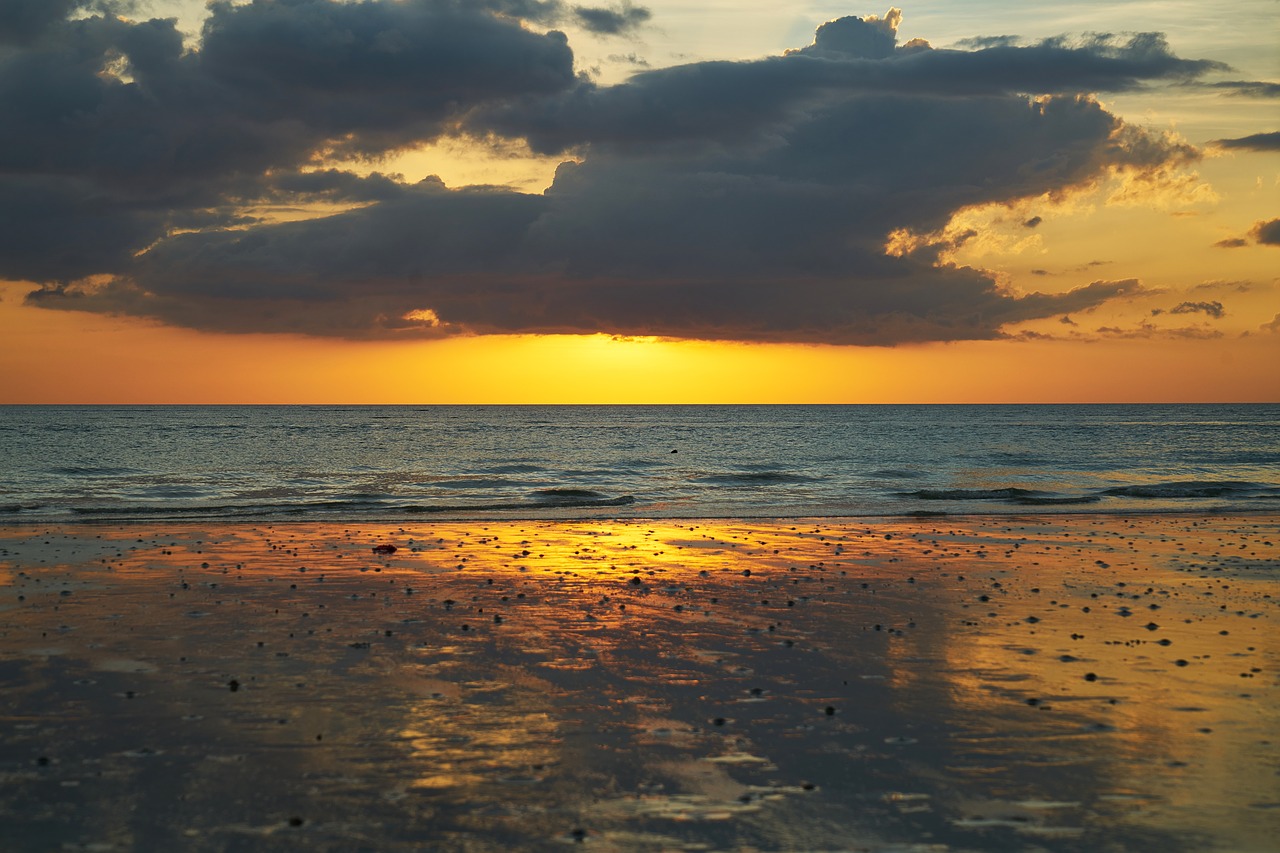 Image - beach landscape background nature