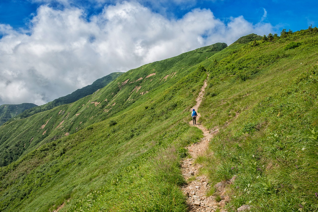 Image - trekking hakusan national park