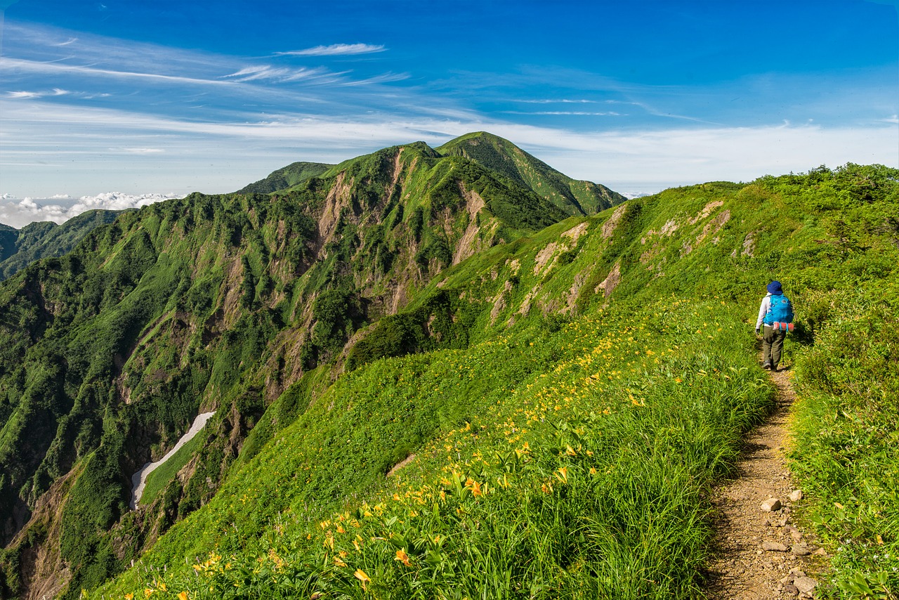 Image - trekking hakusan national park